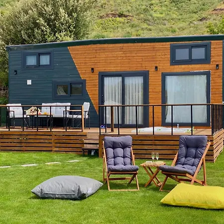 Kaktues Tiny House Lejlighed